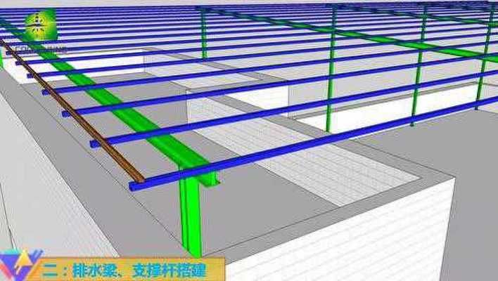 光伏防水安裝視頻（光伏防水支架安裝技巧光伏防水支架安裝常見問題） 鋼結(jié)構(gòu)鋼結(jié)構(gòu)停車場設(shè)計(jì) 第2張