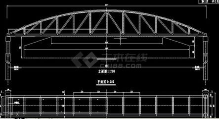 桁架怎么搭建平面圖紙