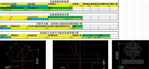 鋼桁架支座節(jié)點(diǎn)（關(guān)于鋼桁架支座節(jié)點(diǎn)的一些詳細(xì)信息） 結(jié)構(gòu)框架設(shè)計 第4張