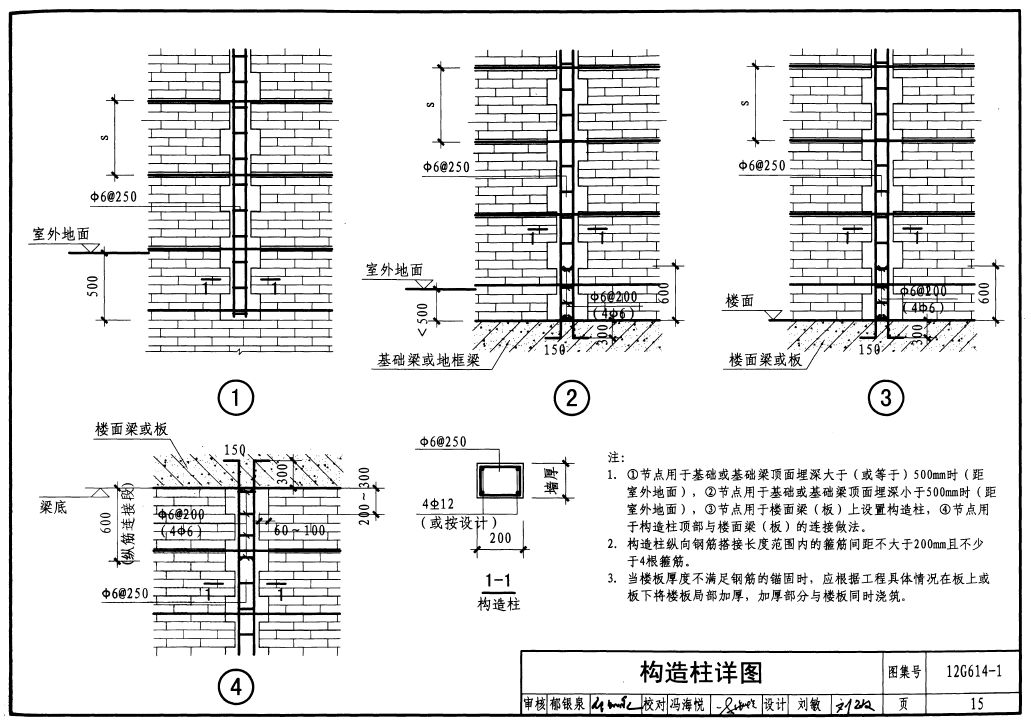 磚混結(jié)構(gòu)有沒有構(gòu)造柱（磚混結(jié)構(gòu)中構(gòu)造柱的主要作用） 鋼結(jié)構(gòu)門式鋼架施工 第5張