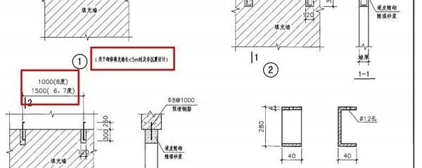 填充墻砌體圈梁和構造柱設置施工規(guī)范 結構污水處理池施工 第1張