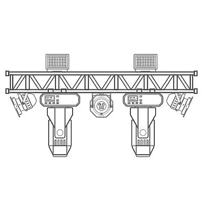 舞臺(tái)桁架圖片素材大全 結(jié)構(gòu)橋梁鋼結(jié)構(gòu)施工 第5張