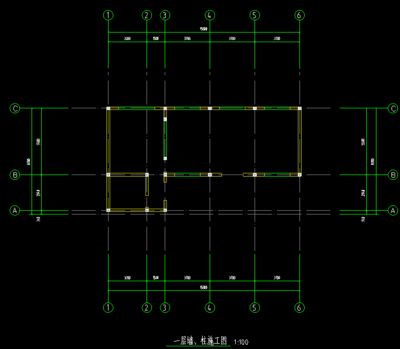 磚混結(jié)構(gòu)中的梁 建筑施工圖施工 第5張