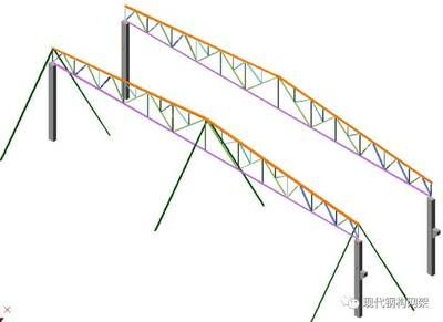 桁架如何固定在墻上面（桁架固定在墻上的幾種方法） 結構橋梁鋼結構施工 第2張