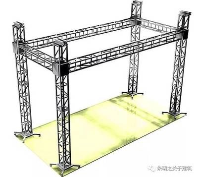 桁架柱子圖集 鋼結(jié)構(gòu)跳臺設(shè)計 第5張