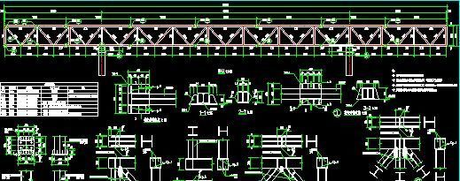 桁架加固圖紙設(shè)計規(guī)范要求