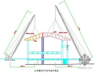 過路桁架施工方案設(shè)計(jì)（過路桁架施工安全措施） 建筑消防設(shè)計(jì) 第5張