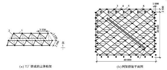 桁架支座斜腹板在桁架平面內(nèi)的計(jì)算長(zhǎng)度取為 鋼結(jié)構(gòu)跳臺(tái)施工 第4張