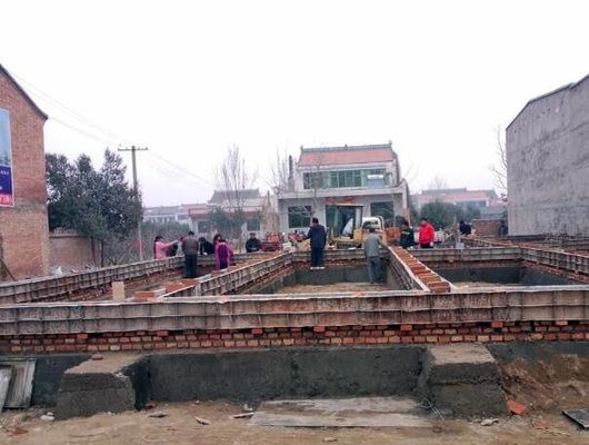 農(nóng)村自建房地基下沉加固價格標準是多少（農(nóng)村自建房地基下沉加固價格標準） 鋼結構蹦極施工 第5張