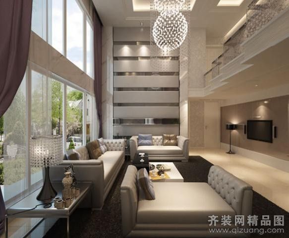 別墅裝潢裝修效果圖 鋼結構網架設計 第4張