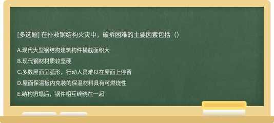 鋼結(jié)構(gòu)多選題題庫 北京加固設(shè)計(jì) 第1張
