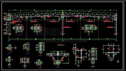 鋼架結(jié)構(gòu)房屋圖紙怎么看 鋼結(jié)構(gòu)門式鋼架施工 第5張