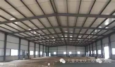 彩鋼瓦架子設(shè)計(jì)圖 建筑方案施工 第2張