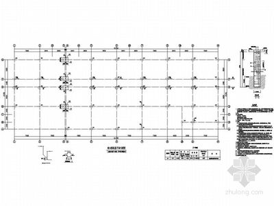 彩鋼板屋頂施工圖紙 建筑消防施工 第3張