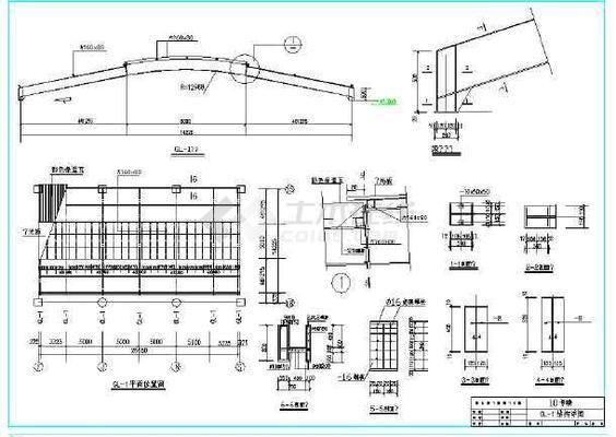 鋼結(jié)構(gòu)房梁圖紙（鋼結(jié)構(gòu)房梁圖紙是用于指導(dǎo)鋼結(jié)構(gòu)房屋梁結(jié)構(gòu)設(shè)計和施工的重要文件） 鋼結(jié)構(gòu)門式鋼架施工 第3張