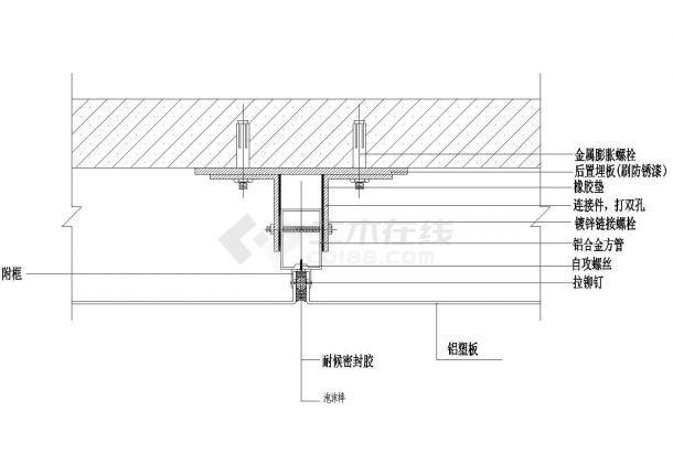 加油站柱子鋁塑板施工工藝