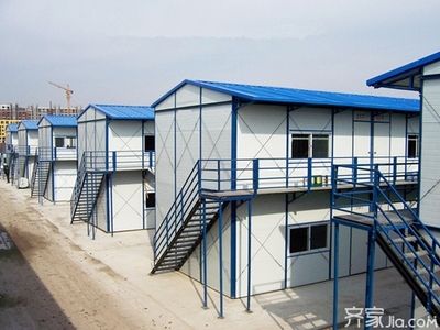 彩鋼房的搭建方案（彩鋼房搭建基本方案） 鋼結(jié)構(gòu)玻璃棧道施工 第5張