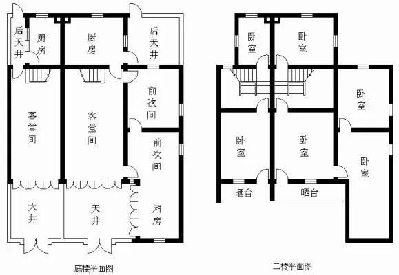 房屋改造方案及設(shè)計(jì)圖