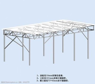 彩鋼結(jié)構(gòu)設(shè)計圖（彩鋼結(jié)構(gòu)設(shè)計圖、鋼架結(jié)構(gòu)設(shè)計圖、鋼架結(jié)構(gòu)廠房設(shè)計圖） 鋼結(jié)構(gòu)網(wǎng)架設(shè)計 第5張