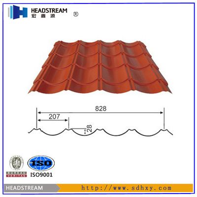 彩鋼瓦構(gòu)造圖（彩鋼瓦安裝安全規(guī)范彩鋼瓦適用建筑類型建筑類型） 建筑方案施工 第4張