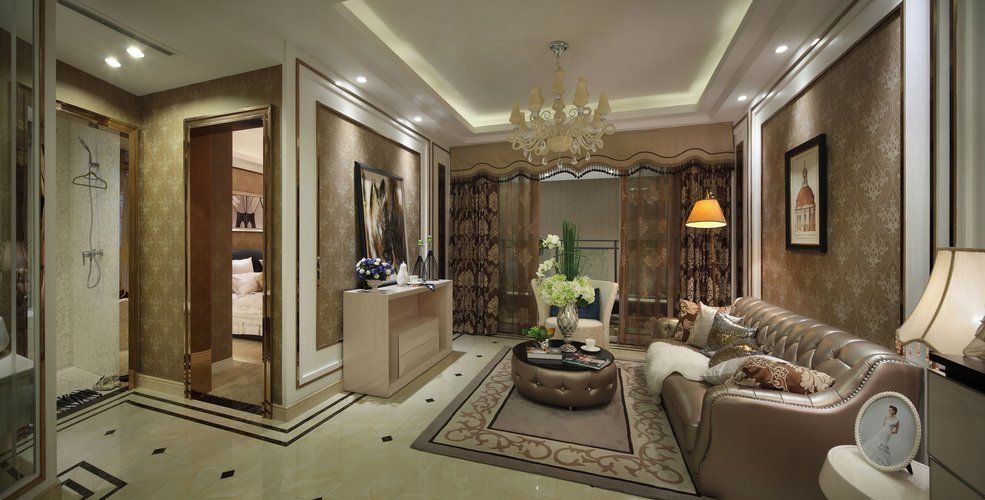 房屋鋼架結(jié)構(gòu)圖片大全（鋼架結(jié)構(gòu)房屋圖片、裝修圖片、裝修圖片、裝修搭配方法） 鋼結(jié)構(gòu)網(wǎng)架施工 第5張