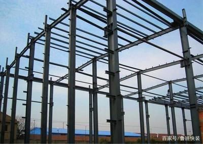 房屋鋼架結(jié)構(gòu)圖片大全（鋼架結(jié)構(gòu)房屋圖片、裝修圖片、裝修圖片、裝修搭配方法） 鋼結(jié)構(gòu)網(wǎng)架施工 第4張