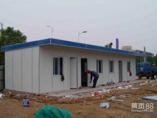 彩鋼房搭建一平米多少錢？
