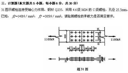 鋼結(jié)構(gòu)題目（常見(jiàn)的鋼結(jié)構(gòu)題目類(lèi)型及示例）