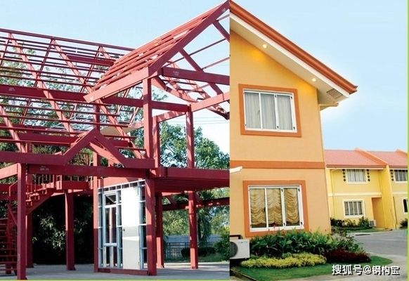 鋼結(jié)構(gòu)房屋住宅（鋼結(jié)構(gòu)住宅在海外市場取得重要進展，鋼結(jié)構(gòu)住宅有望成為主流選擇） 裝飾家裝設計 第2張