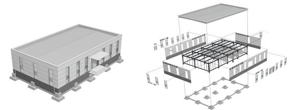 鋼結(jié)構(gòu)模塊化設(shè)計(jì)（模塊化鋼結(jié)構(gòu)建筑市場(chǎng)應(yīng)用案例） 結(jié)構(gòu)地下室施工 第4張