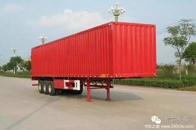 集裝箱骨架半掛車圖片（集裝箱骨架半掛車價(jià)格） 裝飾工裝設(shè)計(jì) 第4張