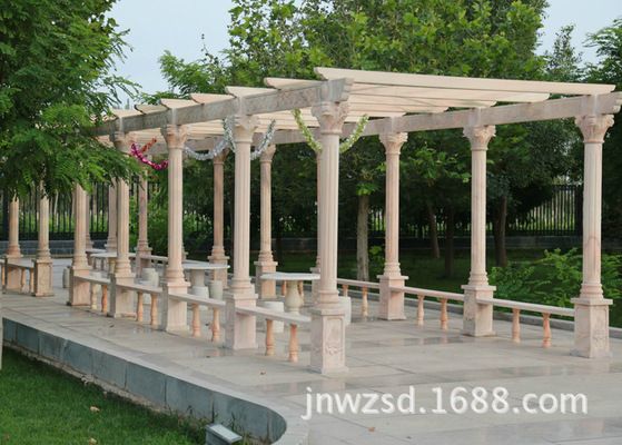 景觀設(shè)計廊架圖片