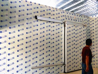 冷庫是做什么用的（農產品冷庫建設的優(yōu)惠政策，） 結構污水處理池設計 第1張