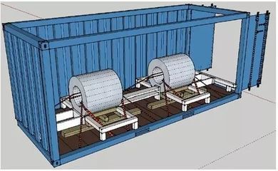 集裝箱鋼卷加固圖片及價格 結(jié)構(gòu)機械鋼結(jié)構(gòu)設(shè)計 第3張