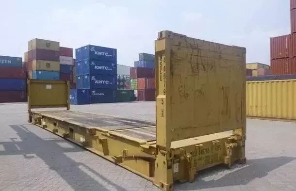 板架式汽車集裝箱