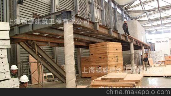 鋼架展臺效果圖（鋼架展臺搭建注意事項鋼架展臺搭建注意事項）