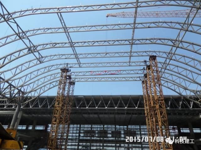 鋼結(jié)構(gòu)17跨度怎么連接 結(jié)構(gòu)工業(yè)裝備設(shè)計 第5張 鋼結(jié)構(gòu)17跨度怎么連接 結(jié)構(gòu)工業(yè)裝備設(shè)計 第5張
