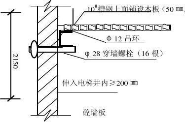 電梯槽鋼（電梯槽鋼價(jià)格行情） 鋼結(jié)構(gòu)蹦極施工 第5張