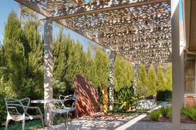 鋼結構廊架平方造價(鋼結構廊架平方造價受多種因素影響) 裝飾幕墻設計 第3張 鋼結構廊架平方造價(鋼結構廊架平方造價受多種因素影響) 裝飾幕墻設計 第3張