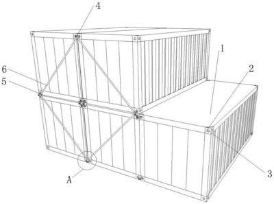 集裝箱的結構示意圖（集裝箱結構示意圖） 結構工業(yè)鋼結構設計 第1張