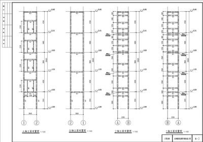 電梯井道鋼結構報價預算（電梯井道鋼結構報價不含稅嗎） 建筑方案設計 第2張