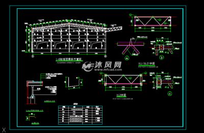 舞臺(tái)鋼架圖紙尺寸標(biāo)準(zhǔn) 建筑效果圖設(shè)計(jì) 第5張