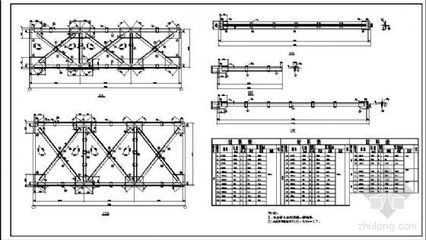 普通梯形鋼屋架設(shè)計總結(jié) 結(jié)構(gòu)橋梁鋼結(jié)構(gòu)施工 第3張