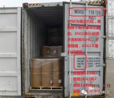 集裝箱代碼、識別和標記（國際標準化組織規(guī)定的標記有必備標記和自選標記和自選標記）