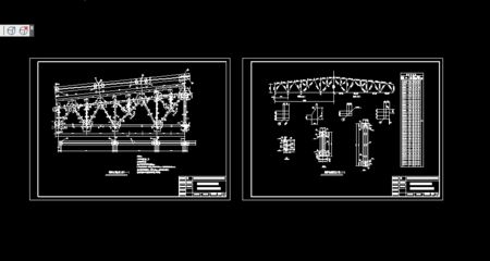 梯形剛屋架課程設計24m坡度1：10 建筑方案施工 第3張