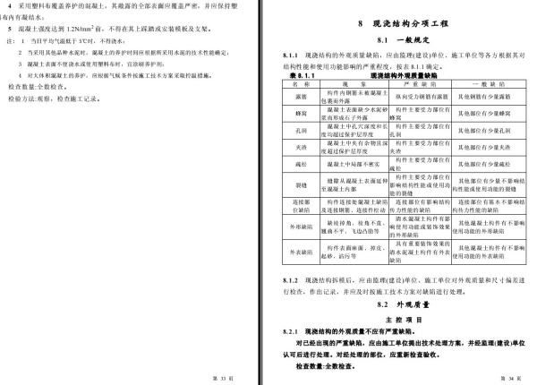 混凝土結(jié)構(gòu)物外觀質(zhì)量控制措施 鋼結(jié)構(gòu)玻璃棧道施工 第4張