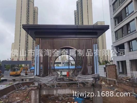 鋼架結(jié)構(gòu)涼亭大圖 結(jié)構(gòu)框架施工 第3張