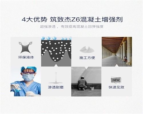 混凝土凝固加強劑（混凝土凝固加強劑主要用于提高混凝土的強度、結構穩(wěn)定性） 結構框架設計 第2張