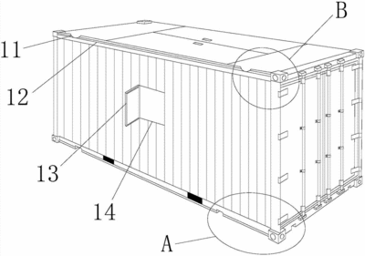 集裝箱箱體結(jié)構(gòu)圖