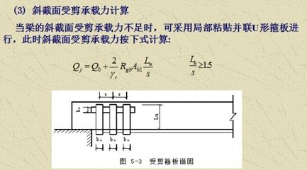 粘鋼加固設計計算要點 北京加固施工 第1張